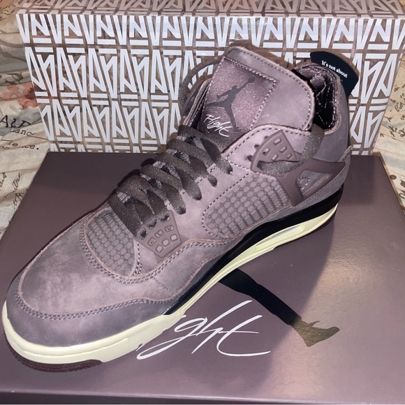 Jordan 4 Retro A Ma Maniére Violet Ore - Picture 4 of 5